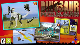 Imagen 3 para Kids dinosaur puzzle game…