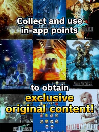 Imagen 0 para FINAL FANTASY PORTAL APP