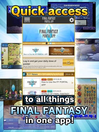 Imagen 3 para FINAL FANTASY PORTAL APP