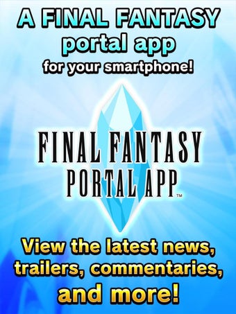 Imagen 1 para FINAL FANTASY PORTAL APP
