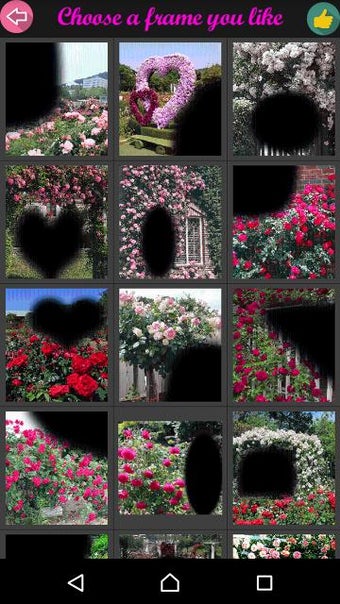Image 1 for Rose Flower Frame