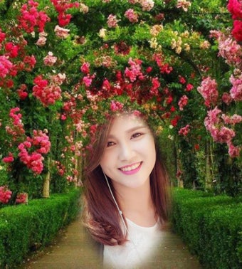 Image 4 for Rose Flower Frame