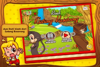 Image 0 for Cerita Anak: Lutung Kasar…