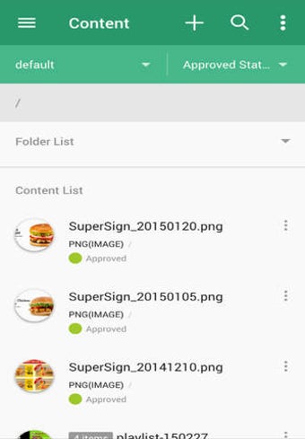 Imagen 0 para SuperSign M