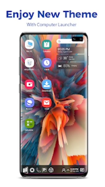 Imagen 2 para S20 theme for computer la…