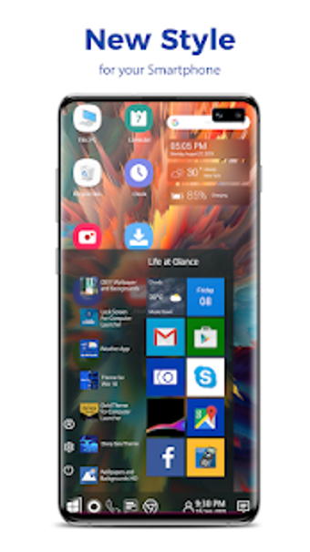 Imagen 0 para S20 theme for computer la…