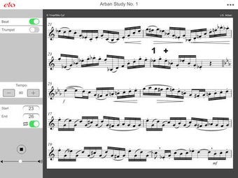 Image 0 for Arban Study No. 1 - Advan…