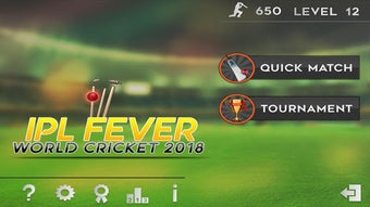Imagen 0 para World Cricket 2018-IPL Fe…