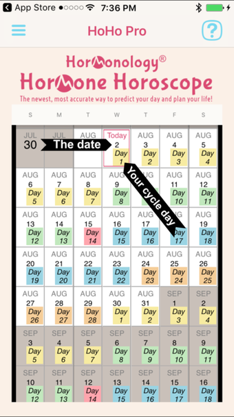 Image 0 for Hormone Horoscope Pro