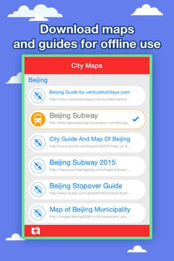 Imagen 0 para Beijing City Maps - Disco…