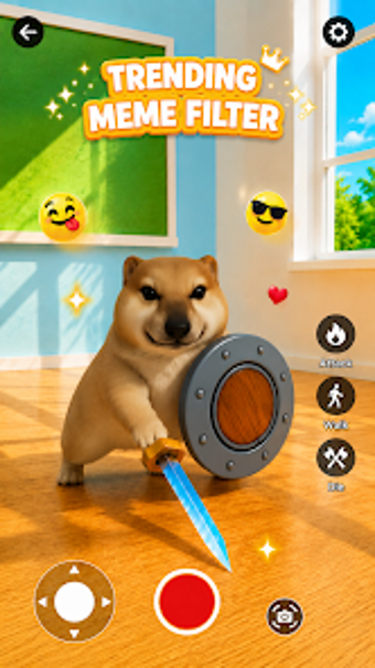 Imagen 0 para Dogy AR: What da dog doin