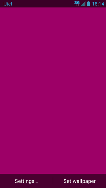 Imagen 1 para Solid Color Wallpaper