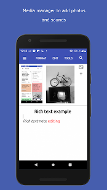 Imagen 1 para Carnet - Notes app