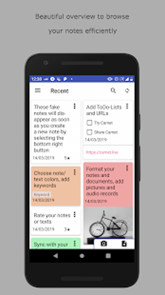Imagen 2 para Carnet - Notes app