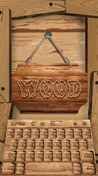 Image 2 for Wood Keyboard