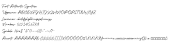 Image 0 for Authentic Signature