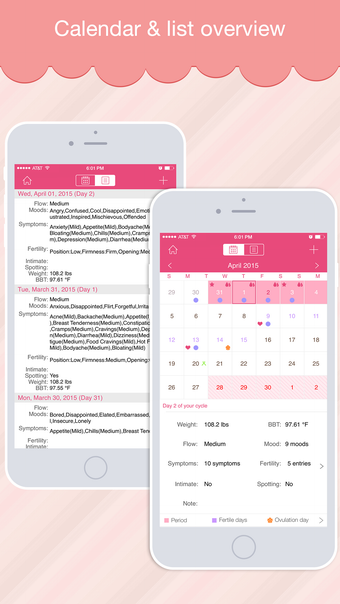 Imagen 0 para Period Log - Menstrual an…