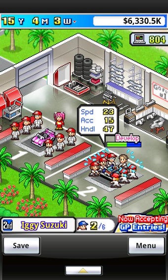 Imagen 0 para Grand Prix Story