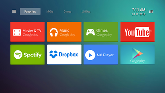 Imagen 2 para TVLauncher