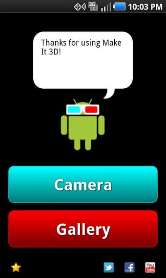 Imagen 1 para Make It 3D Free - 3D Came…