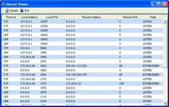Imagen 0 para Netstat Viewer