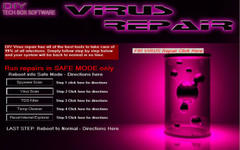 Image 0 for Free DIY Tech Box Virus R…