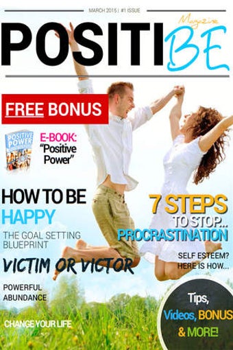 Image 0 for 'POSITIBE: Magazine about…