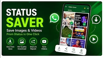 Imagen 0 para GBWA Messenger Status Sav…