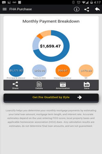 Image 0 for CLA Mortgage Calculator A…