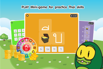 Image 1 for Thai Alphabet Game (KengT…