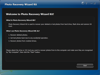Imagen 0 para Photo Recovery Wizard Kit