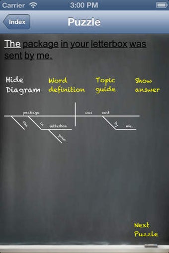 Imagen 0 para SenGram - Sentence Diagra…