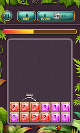 Image 1 for Easy Drag N Merge : Numbe…