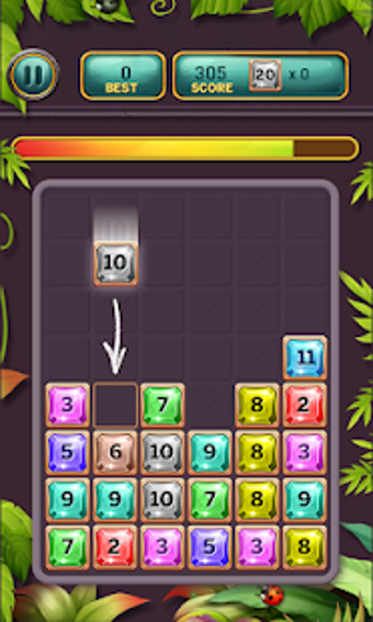 Image 0 for Easy Drag N Merge : Numbe…