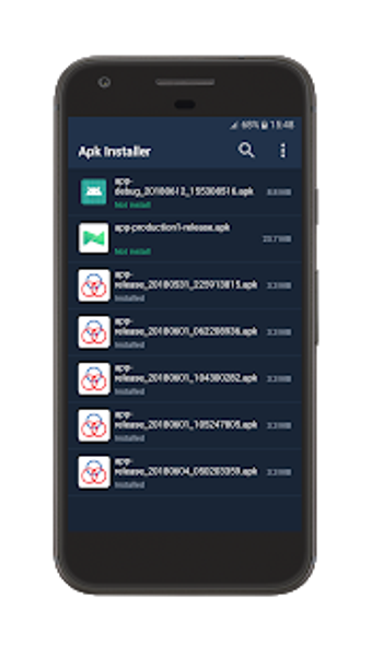 Imagen 1 para Apk Installer