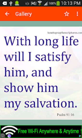 Imagen 2 para Healing scriptures and ve…