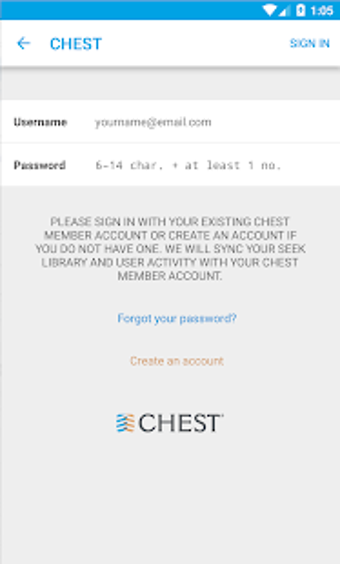 Imagen 2 para CHEST App