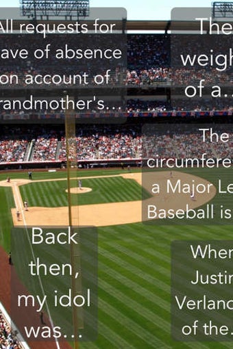 Imagen 0 para Baseball Fantasy Companio…