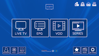 Image 1 for XCIPTV PLAYER