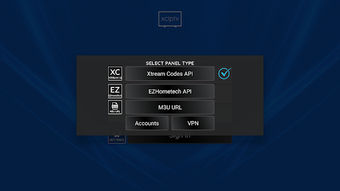 Image 0 for XCIPTV PLAYER