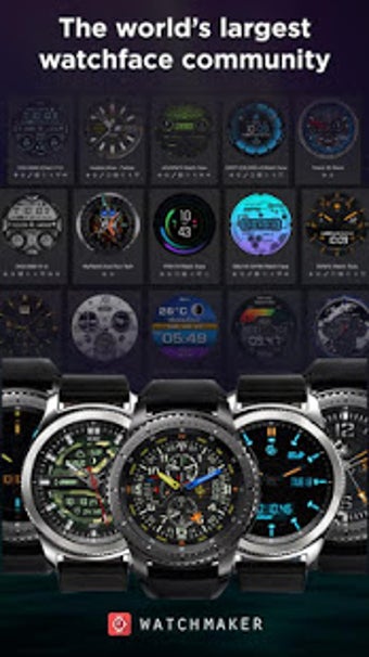 Image 0 for WatchMaker Watch Faces