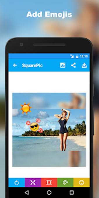 Image 0 for Square Quick Emoji InstaP…