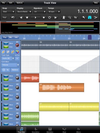 Imagen 0 para Meteor Multitrack Recorde…