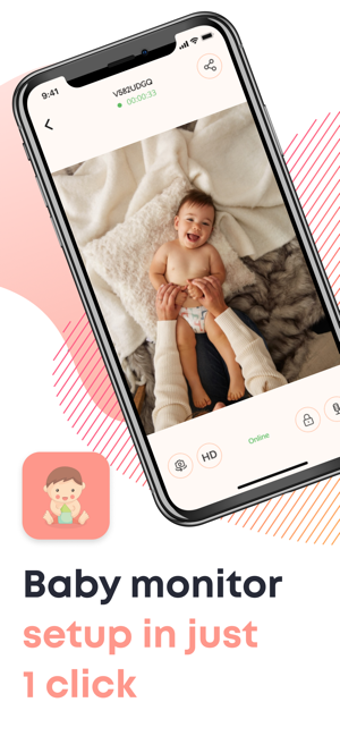 Imagen 1 para Baby monitor LooLoo