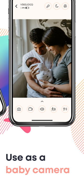 Imagen 3 para Baby monitor LooLoo