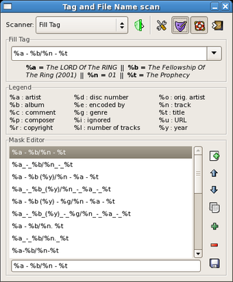 Image 0 for EasyTAG