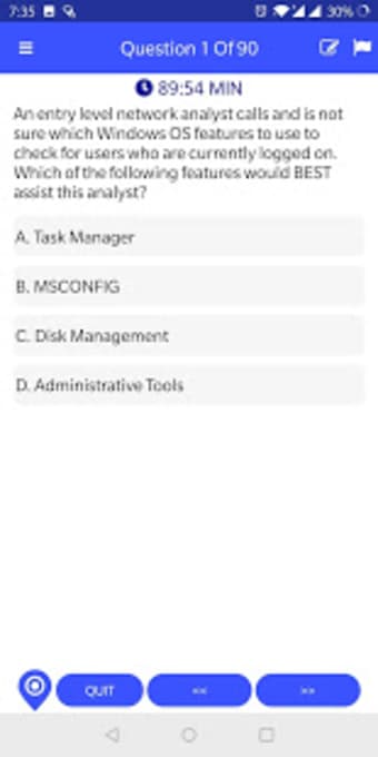 Image 1 for CompTIA A+ Quiz