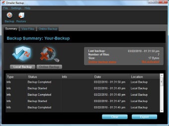 Image 0 for Dmailer Backup