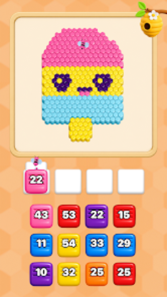 Imagen 0 para Bee Flow Pixel Puzzle