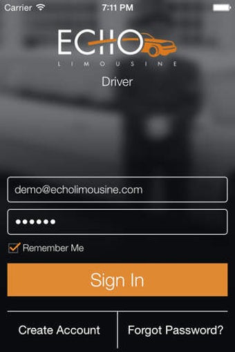 Image 0 for Echo Limousine Driver